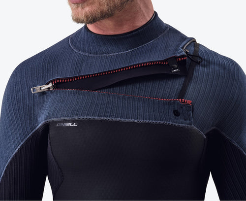 Heb ik een back zip, chest zip of zipless wetsuit nodig?