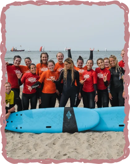 In Scheveningen, Nederland