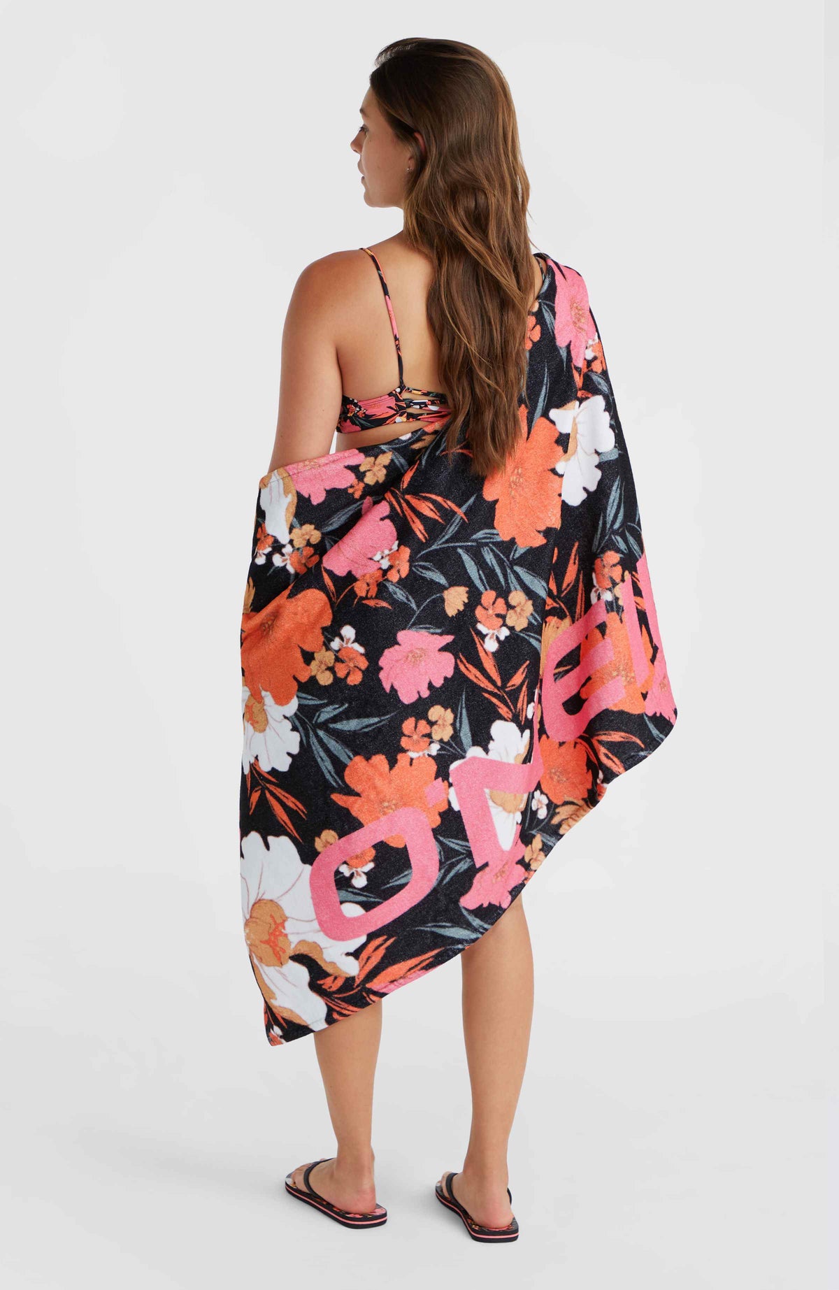 Mix and Match Seacoast handdoek | Black Bluemchen