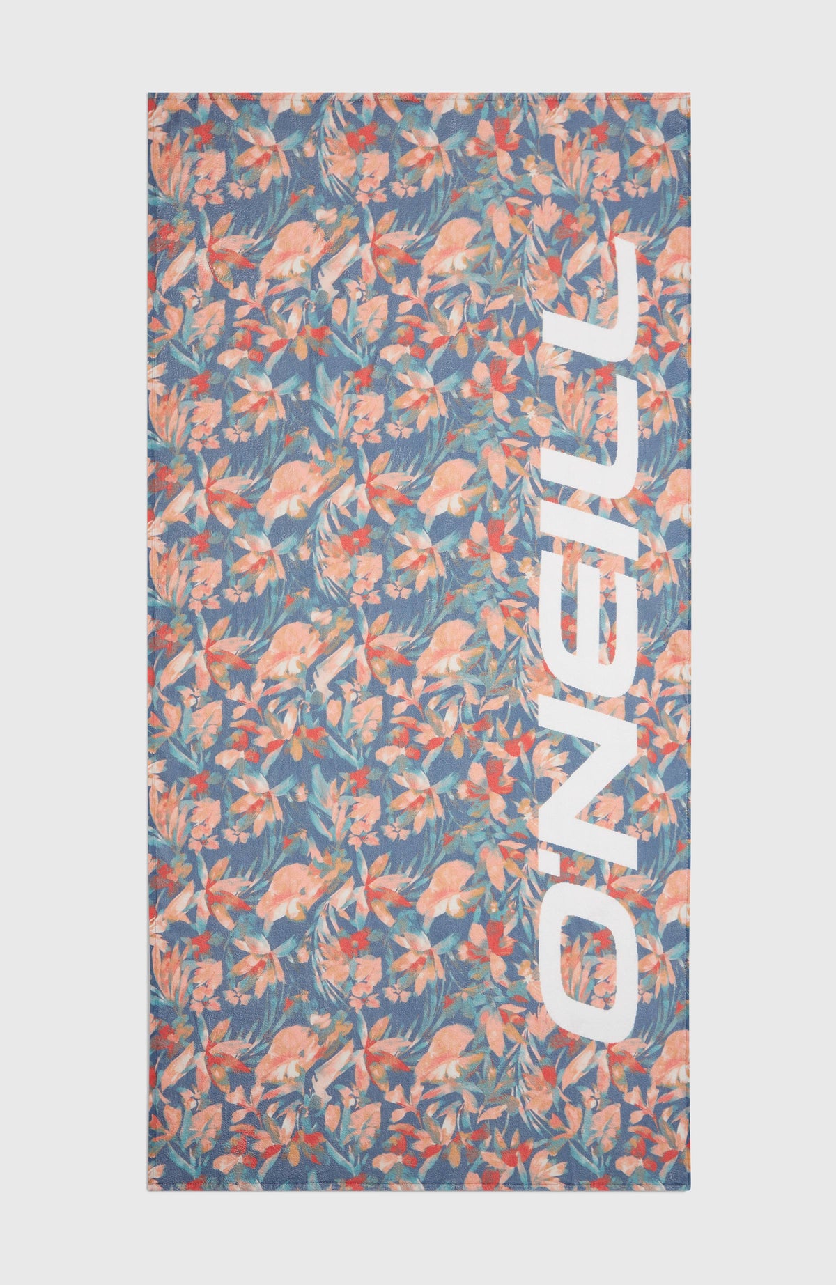 Seacoast handdoek | Blue Painted Tropics