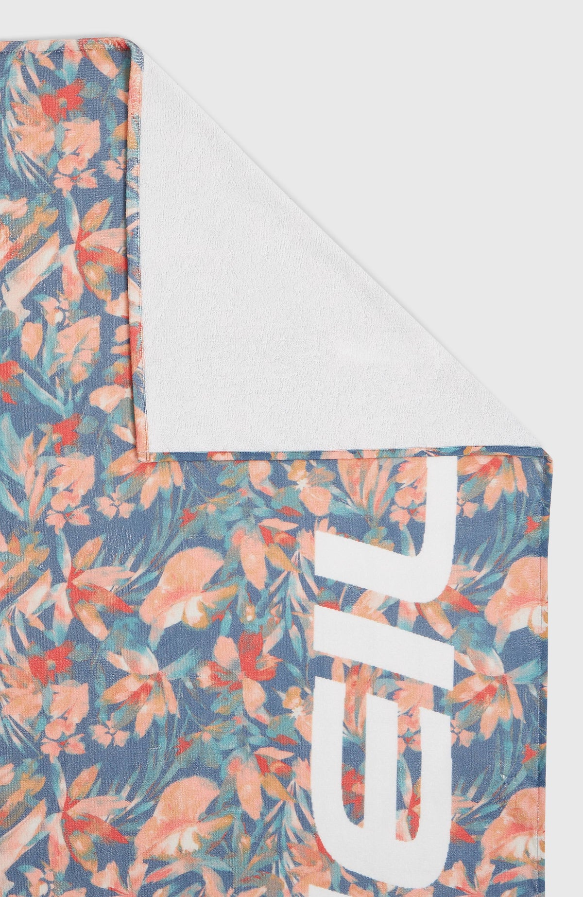 Seacoast handdoek | Blue Painted Tropics