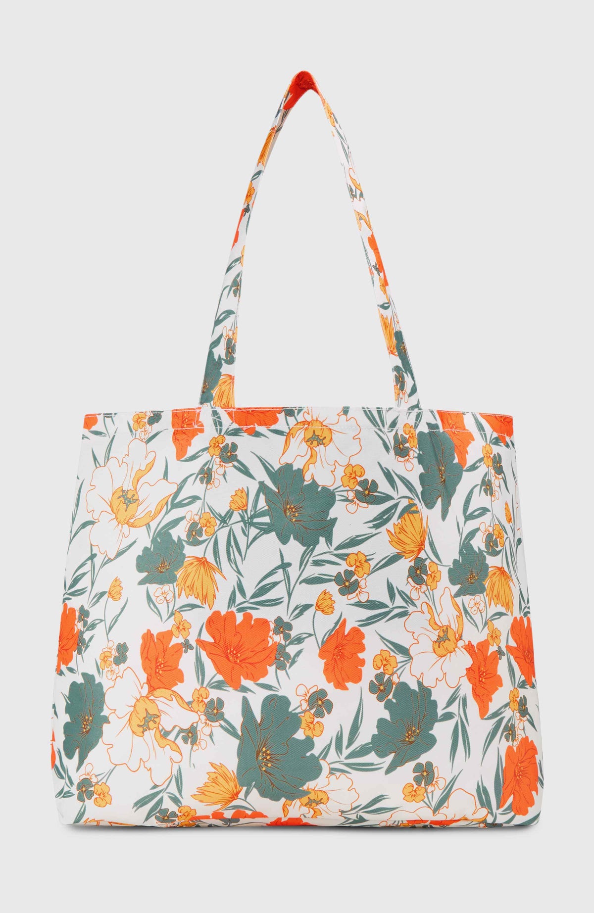 Coastal Print totebag | White Bluemchen