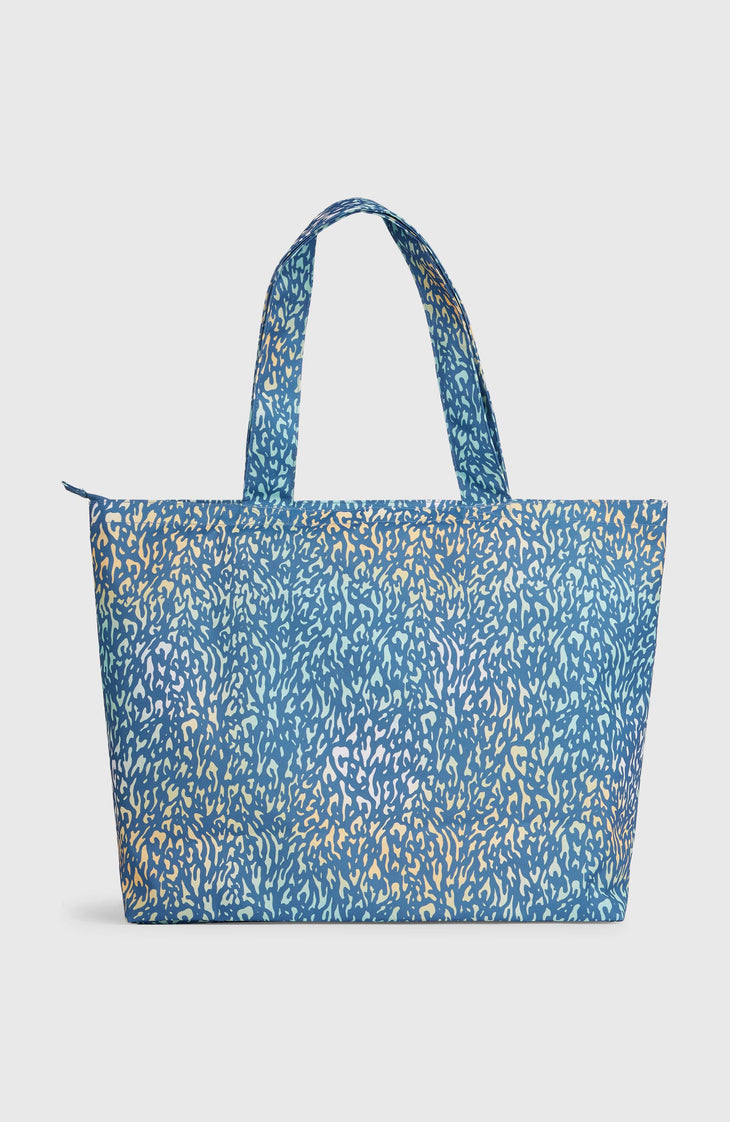 Coastal Print totebag | Yellow Animal Blur