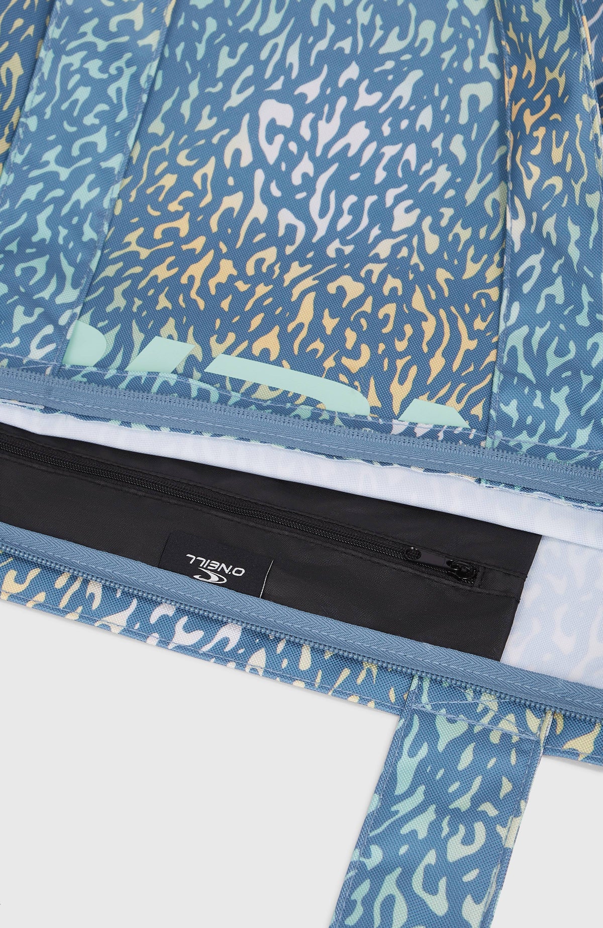 Coastal Print totebag | Yellow Animal Blur