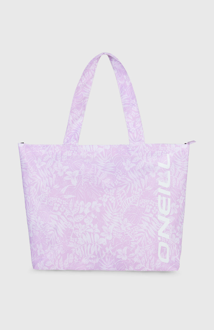 Coastal Print totebag | Purple Island Sky