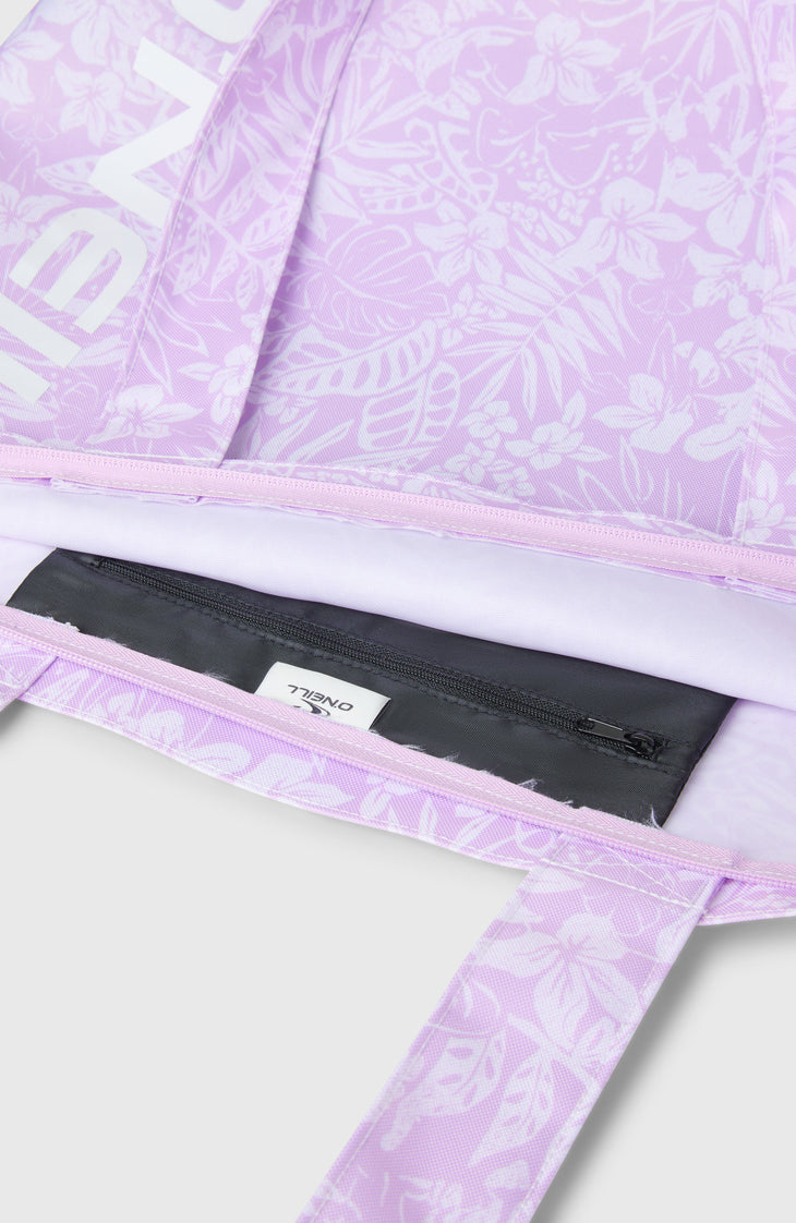 Coastal Print totebag | Purple Island Sky