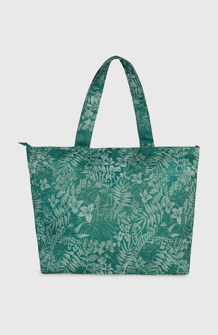 Coastal Print totebag | Green Island Sky