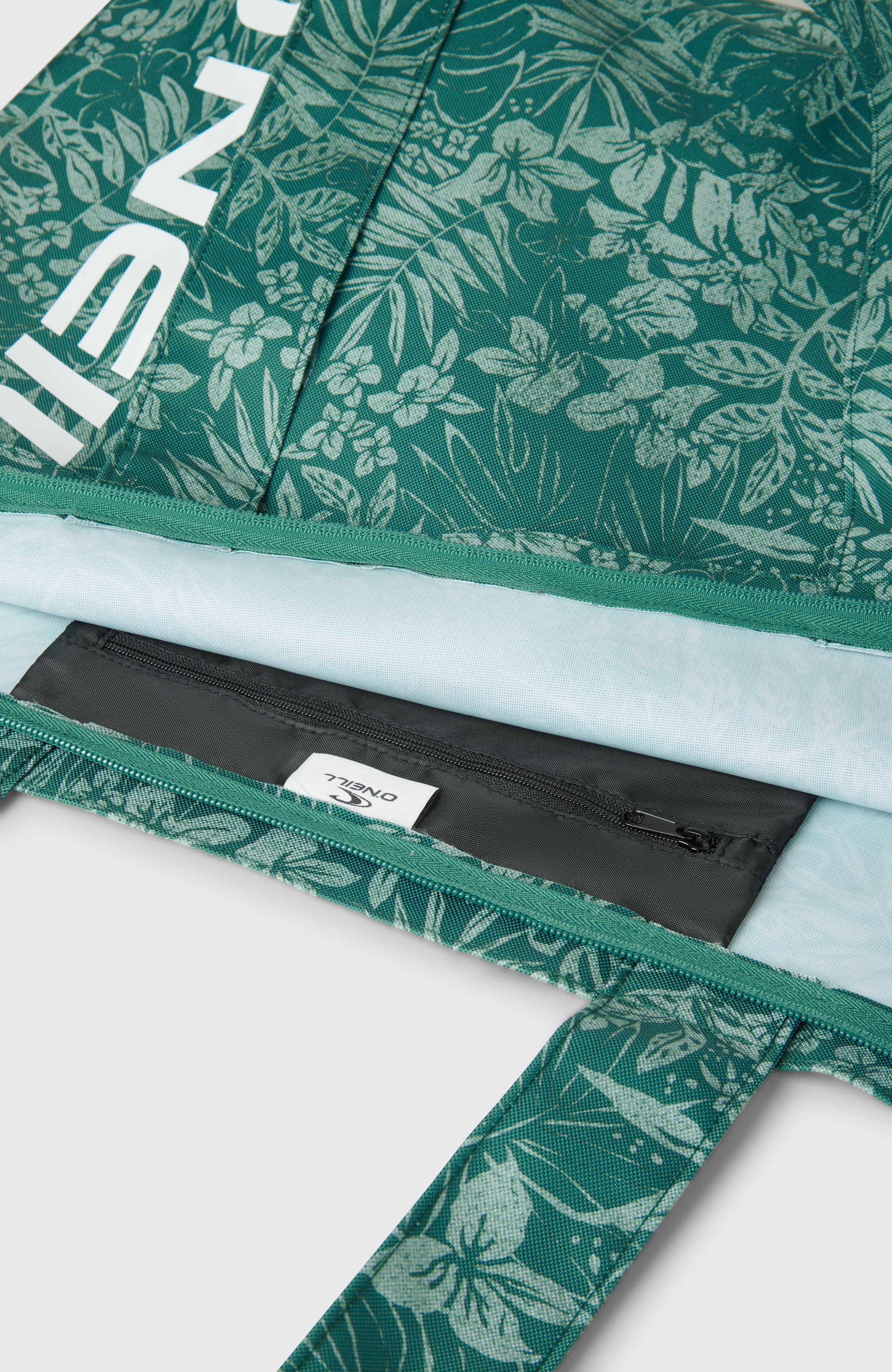 Coastal Print totebag | Green Island Sky