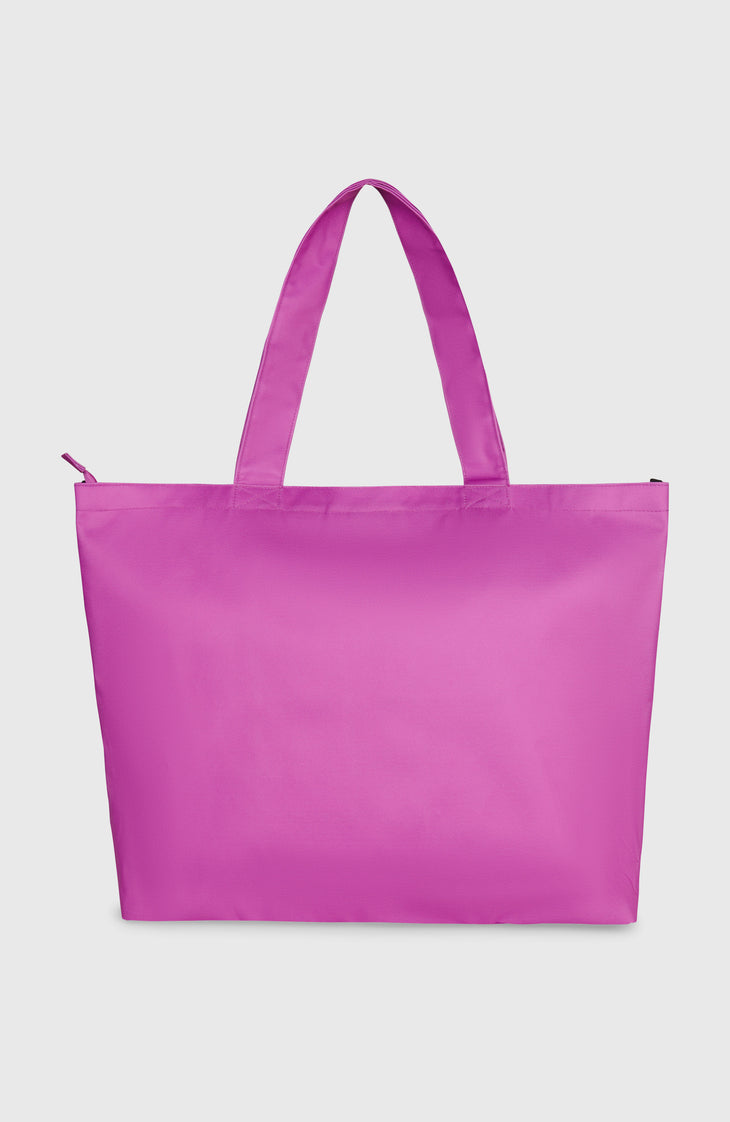 Coastal totebag | Electric Fuschia