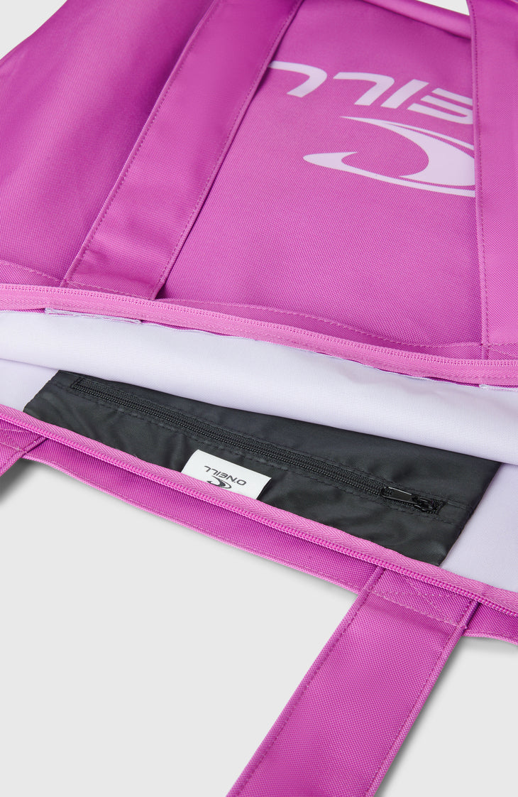 Coastal totebag | Electric Fuschia