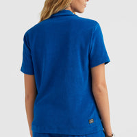 Blouse Brights Terry | Princess Blue