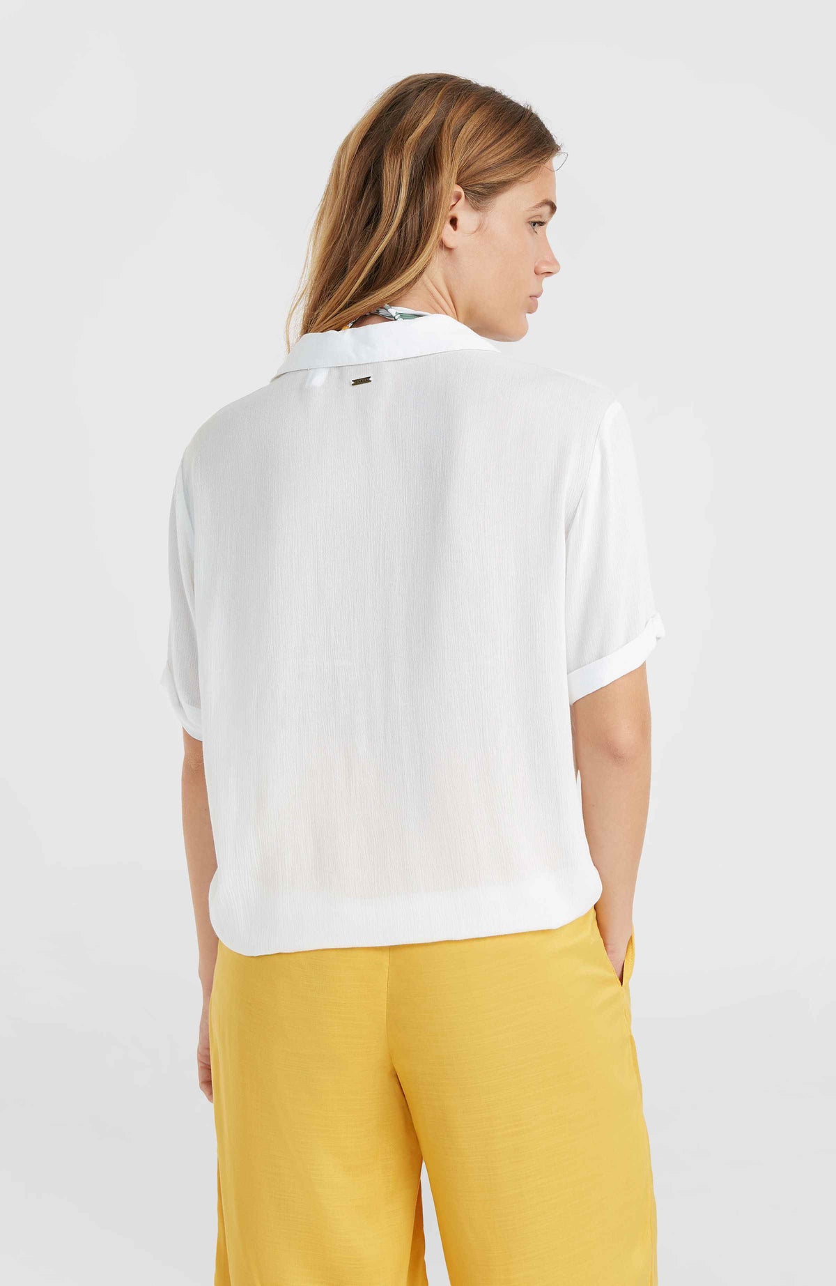 Cali Beach blouse | Snow White