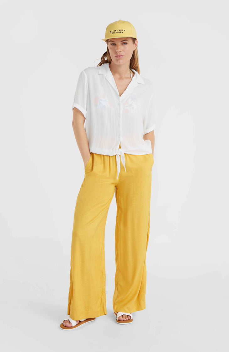 Cali Beach blouse | Snow White