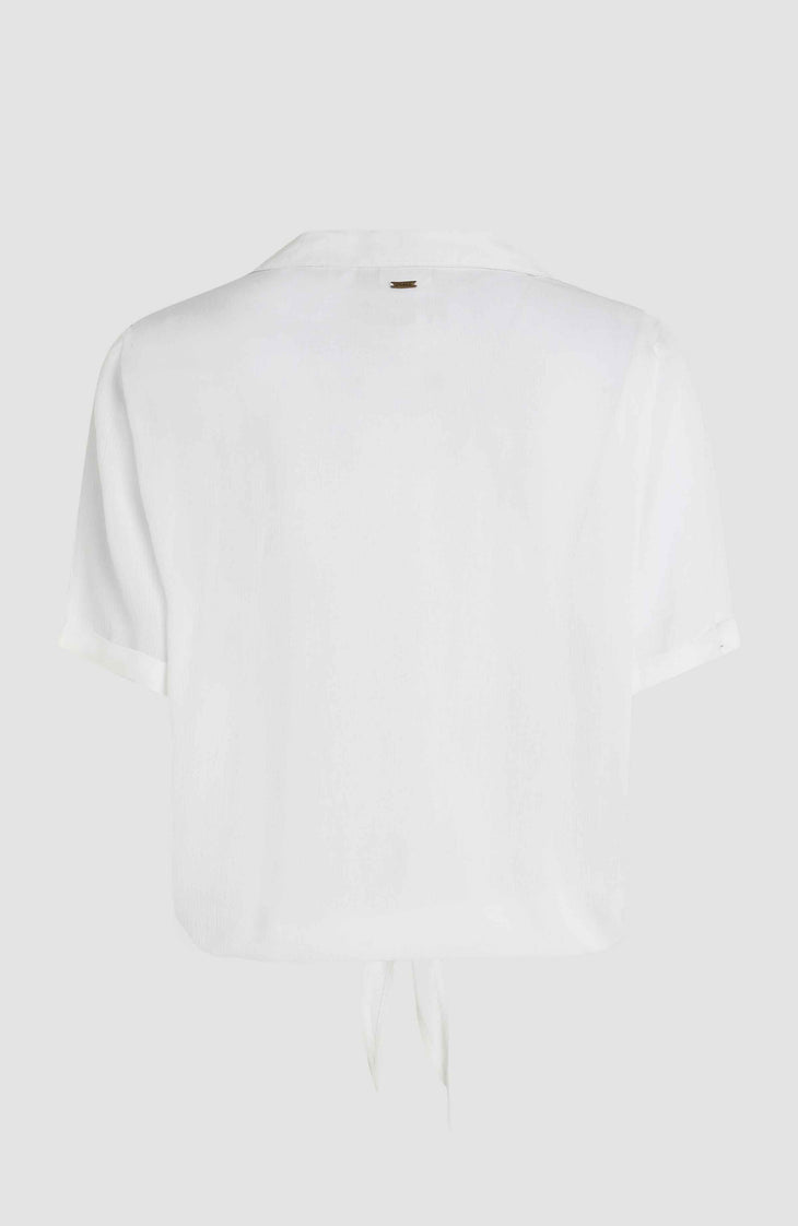 Cali Beach blouse | Snow White