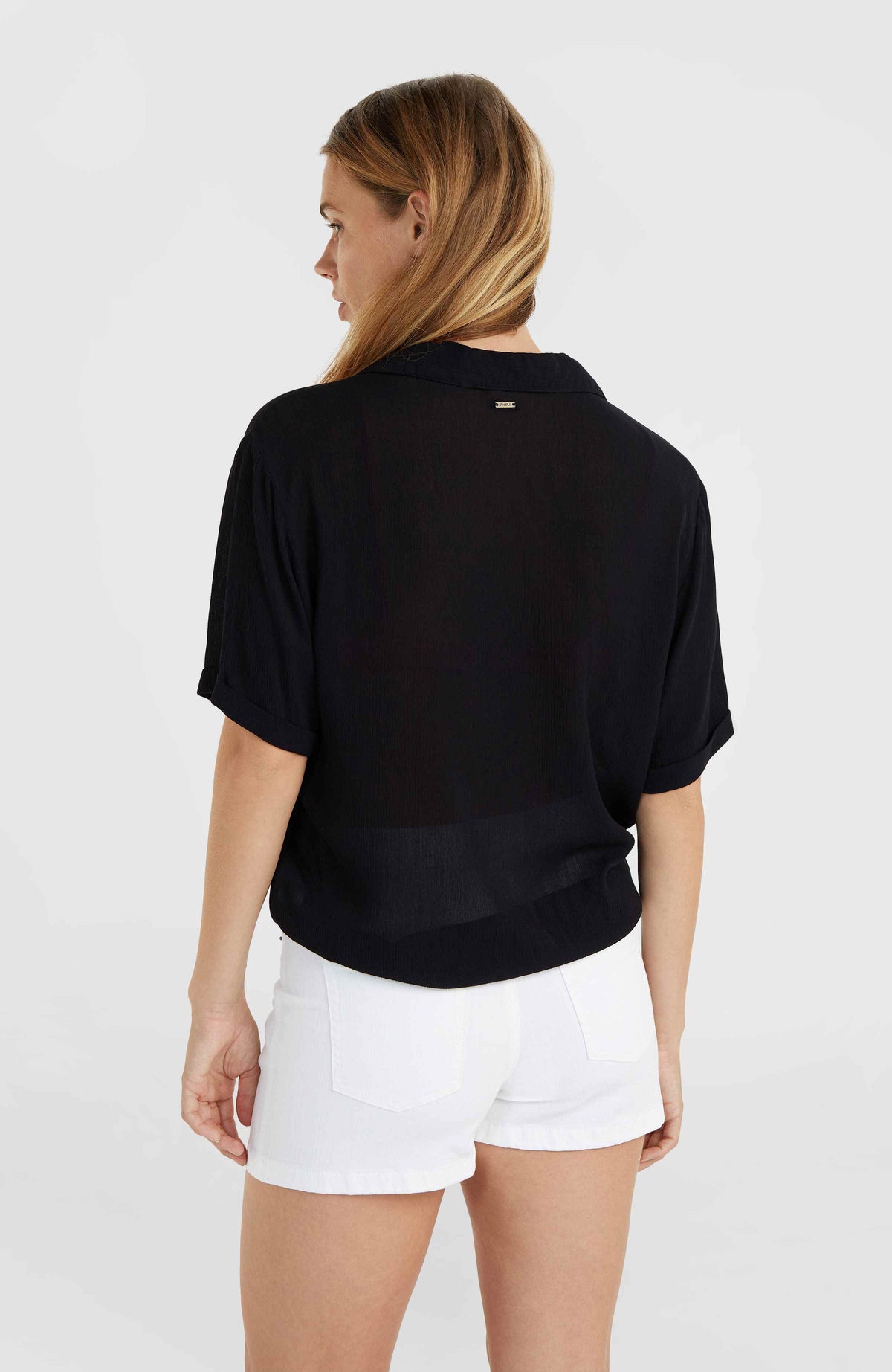 Cali Beach blouse | Black Out