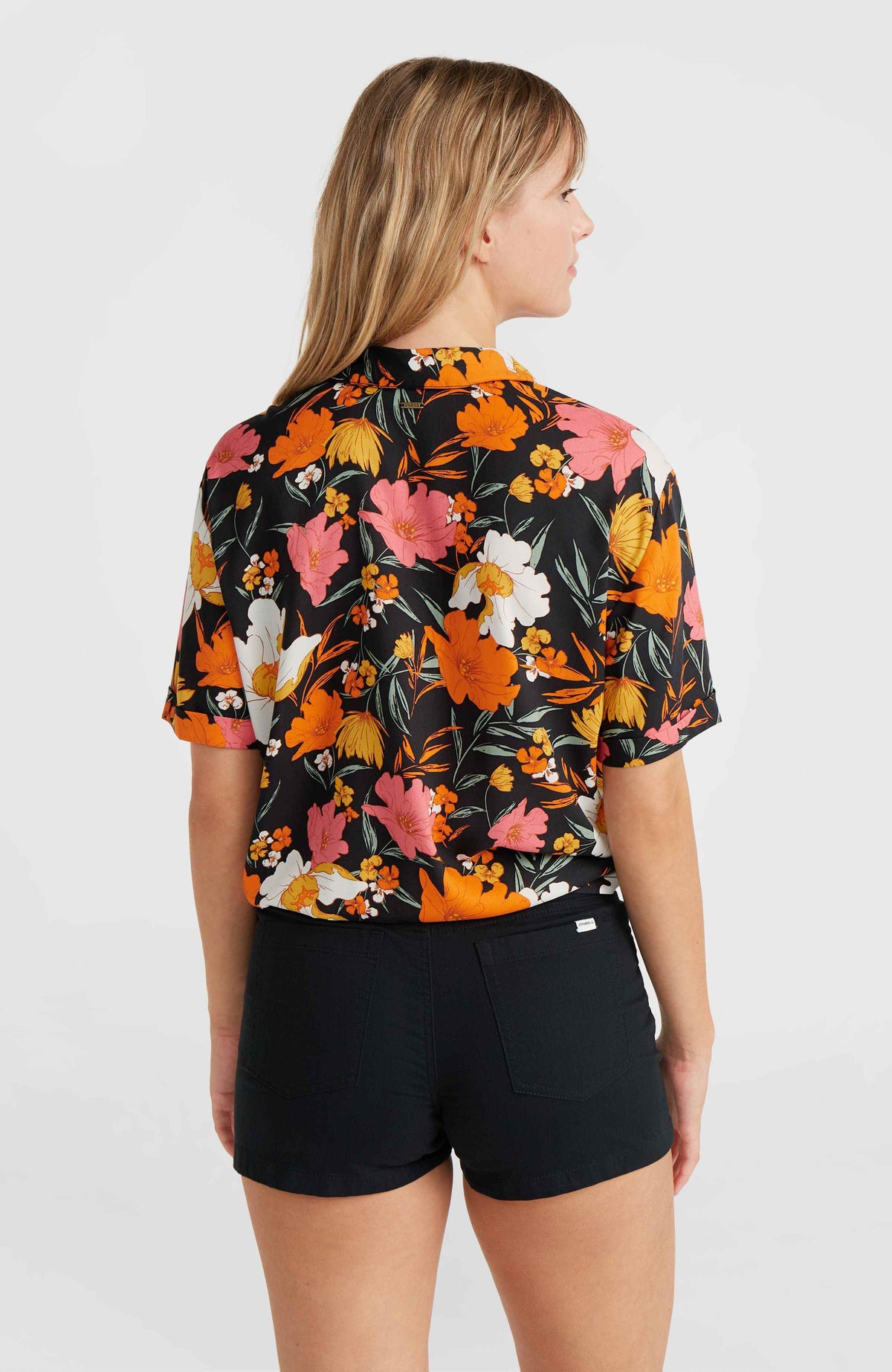 Cali Beach blouse | Black Bluemchen