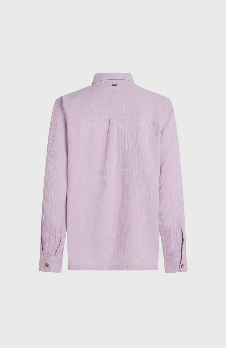 Brenda blouse | Pale Lavender