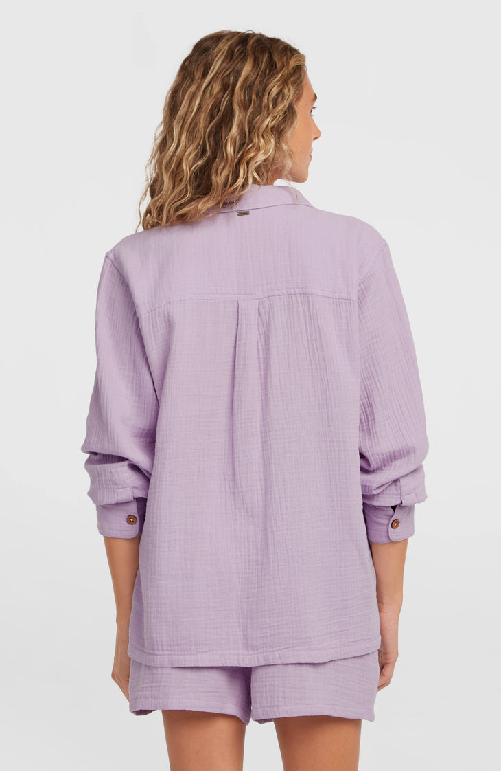 Brenda blouse | Pale Lavender
