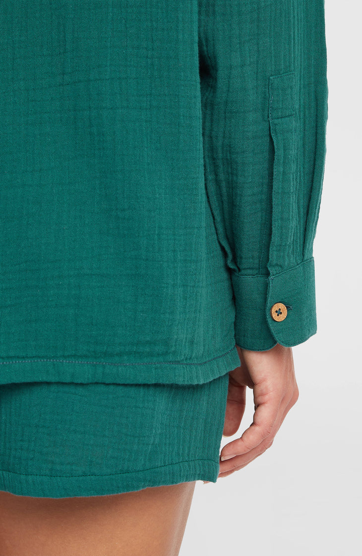 Brenda blouse | Botanical Heat