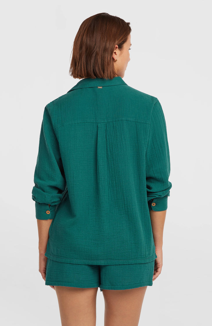 Brenda blouse | Botanical Heat