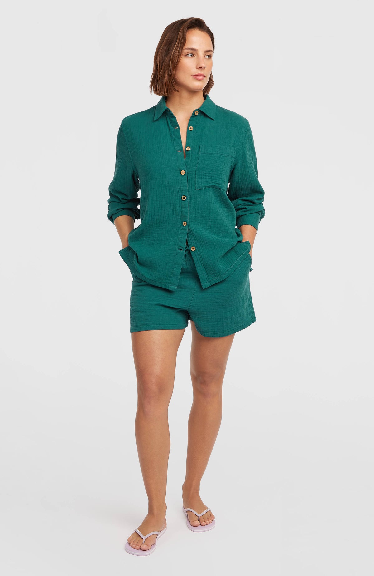 Brenda blouse | Botanical Heat