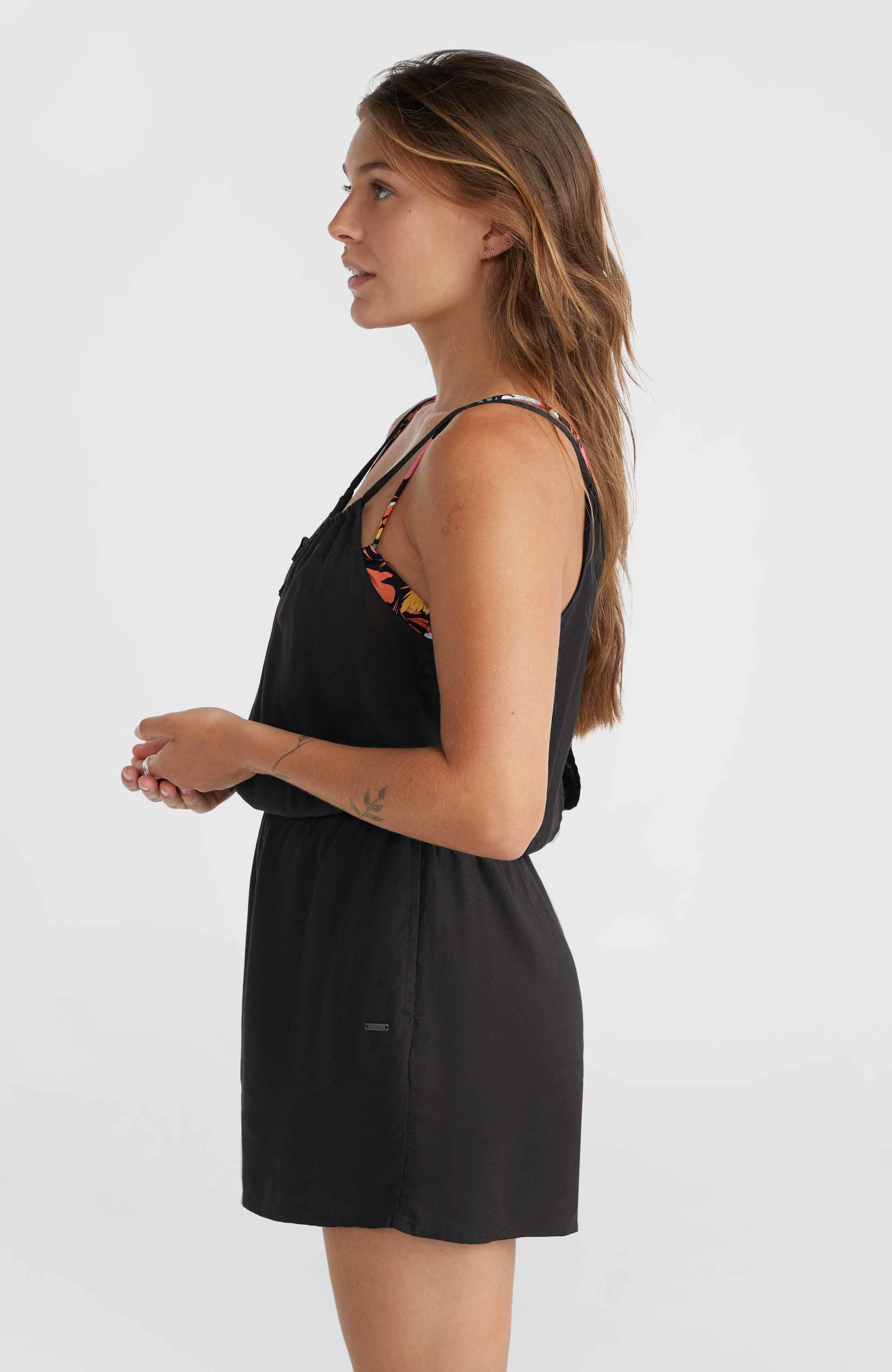 O'NEILL Leina Playsuit Donna – Tuta Corta Estiva In Tessuto Leggero, Perfetta Per Giornate Di Sole E Relax