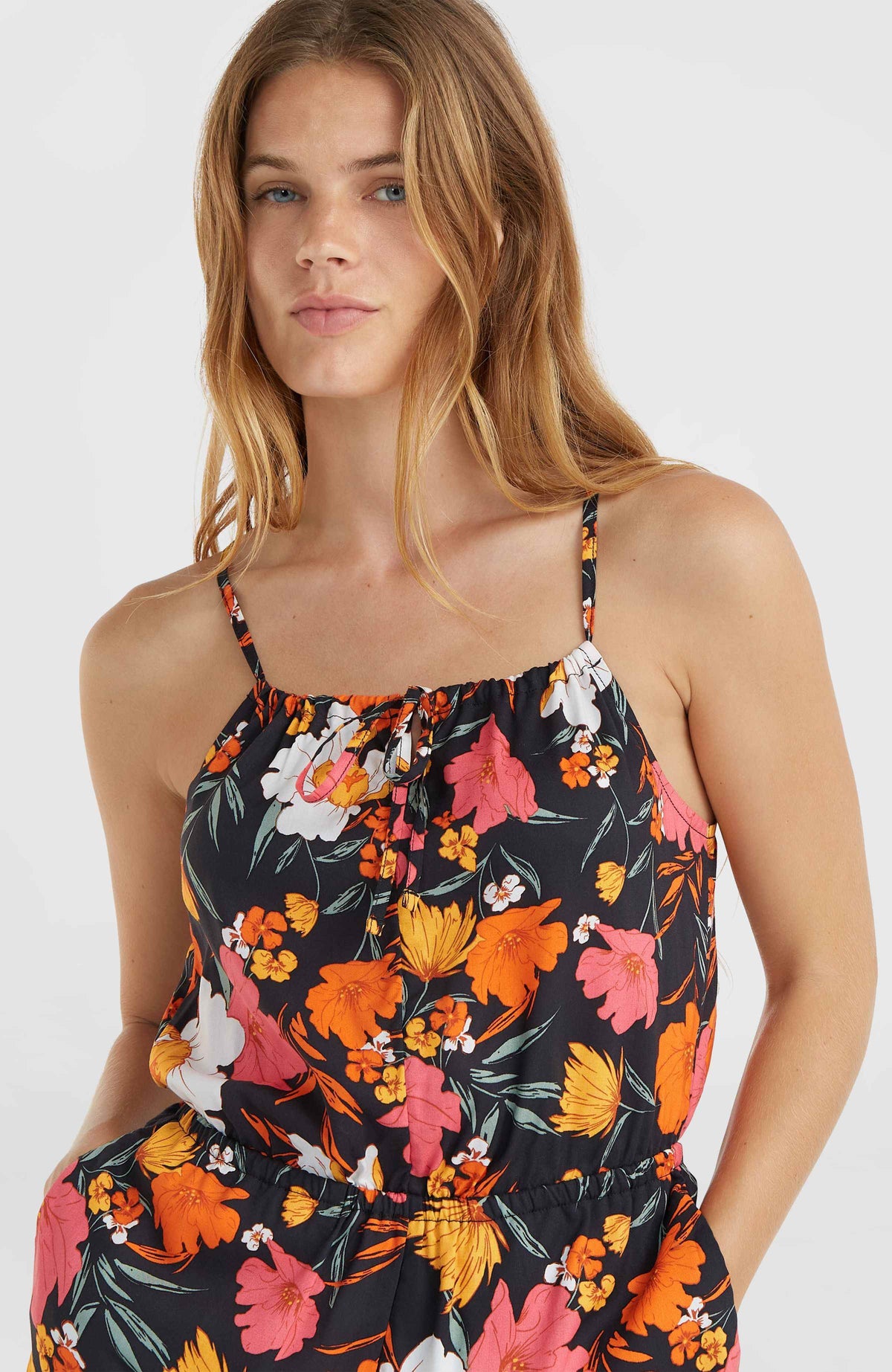 Leina playsuit | Black Bluemchen