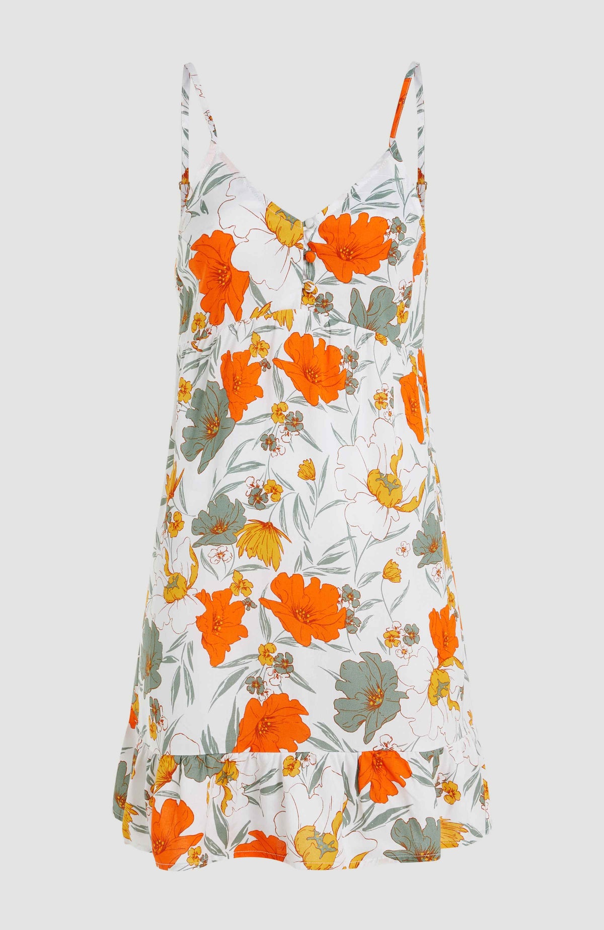 Malu Beach jurk | White Bluemchen