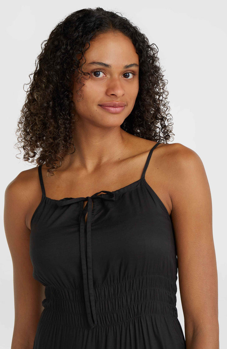 Quorra maxi-jurk | Black Out
