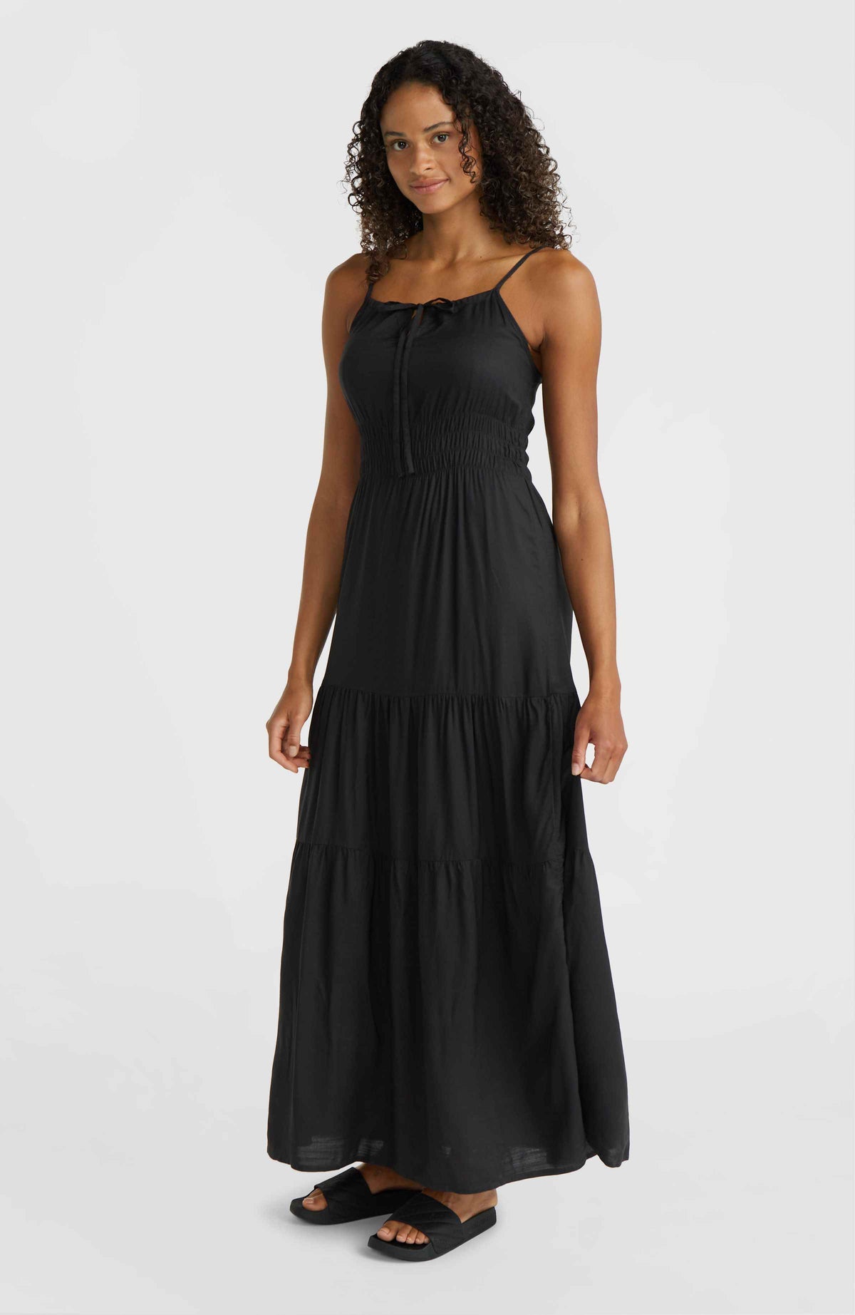 Quorra maxi-jurk | Black Out