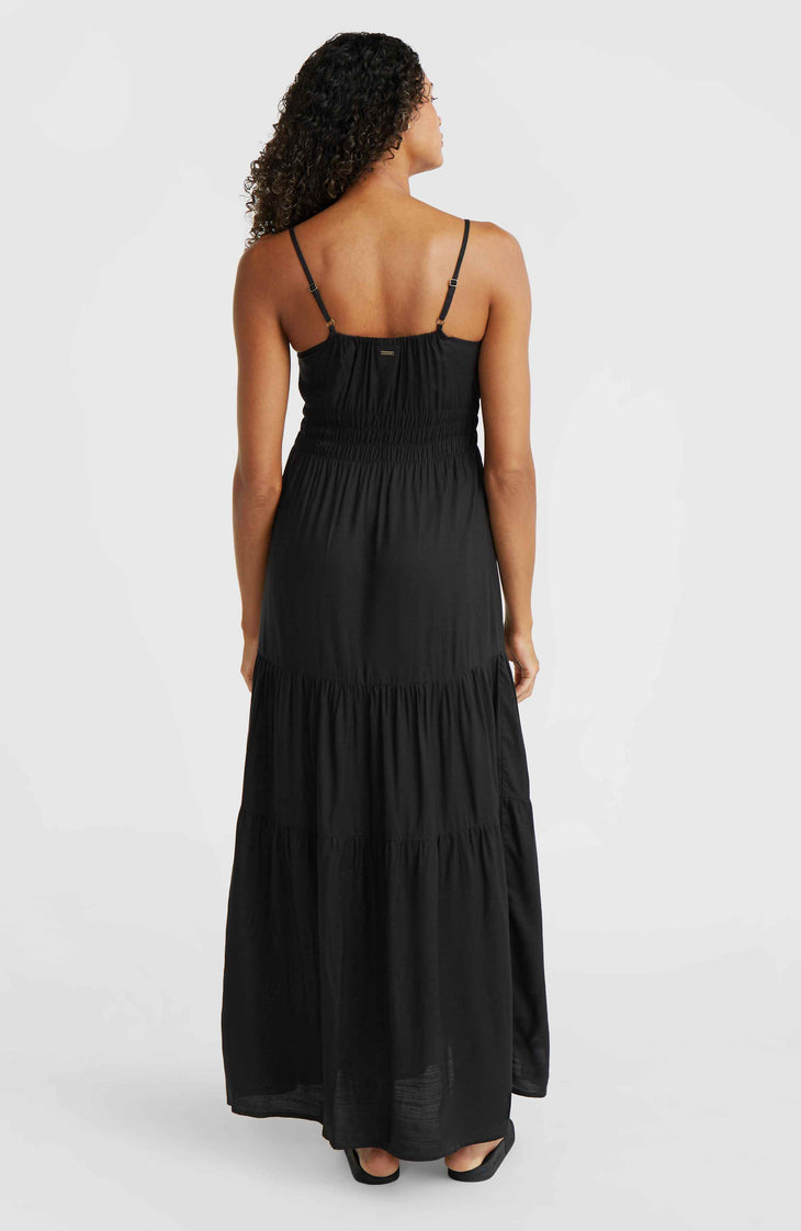 Quorra maxi-jurk | Black Out