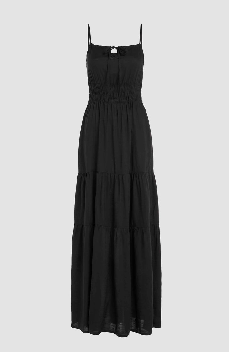 Quorra maxi-jurk | Black Out