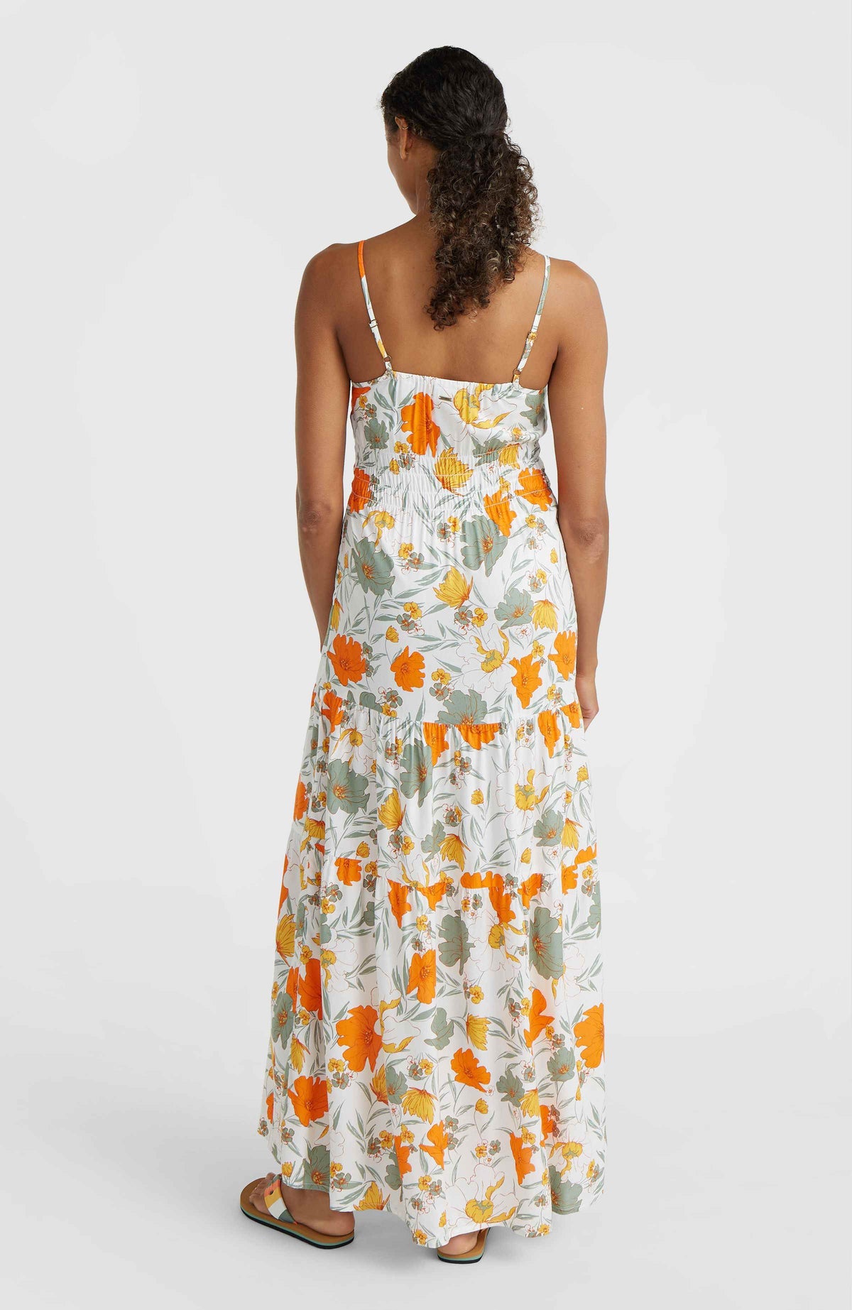 Quorra maxi-jurk | White Bluemchen