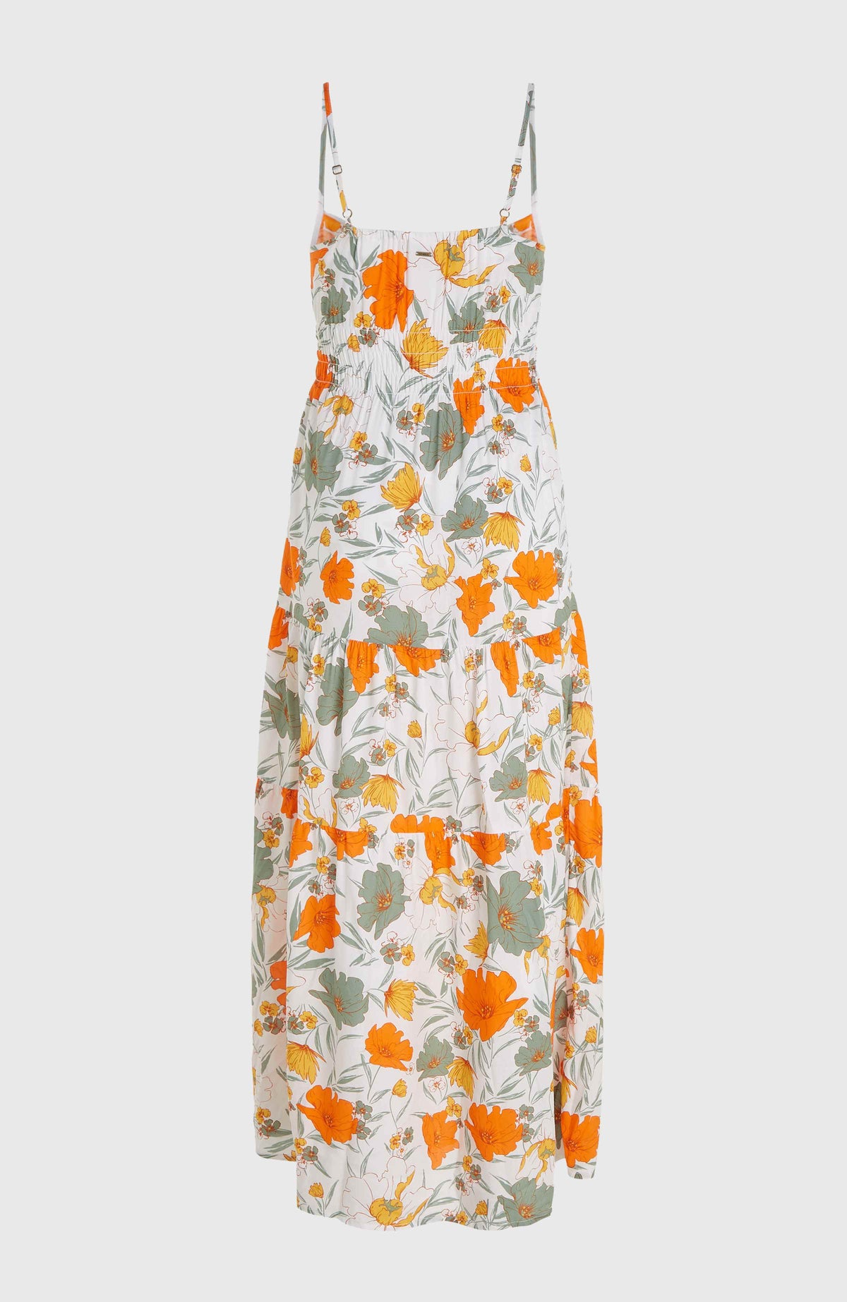 Quorra maxi-jurk | White Bluemchen