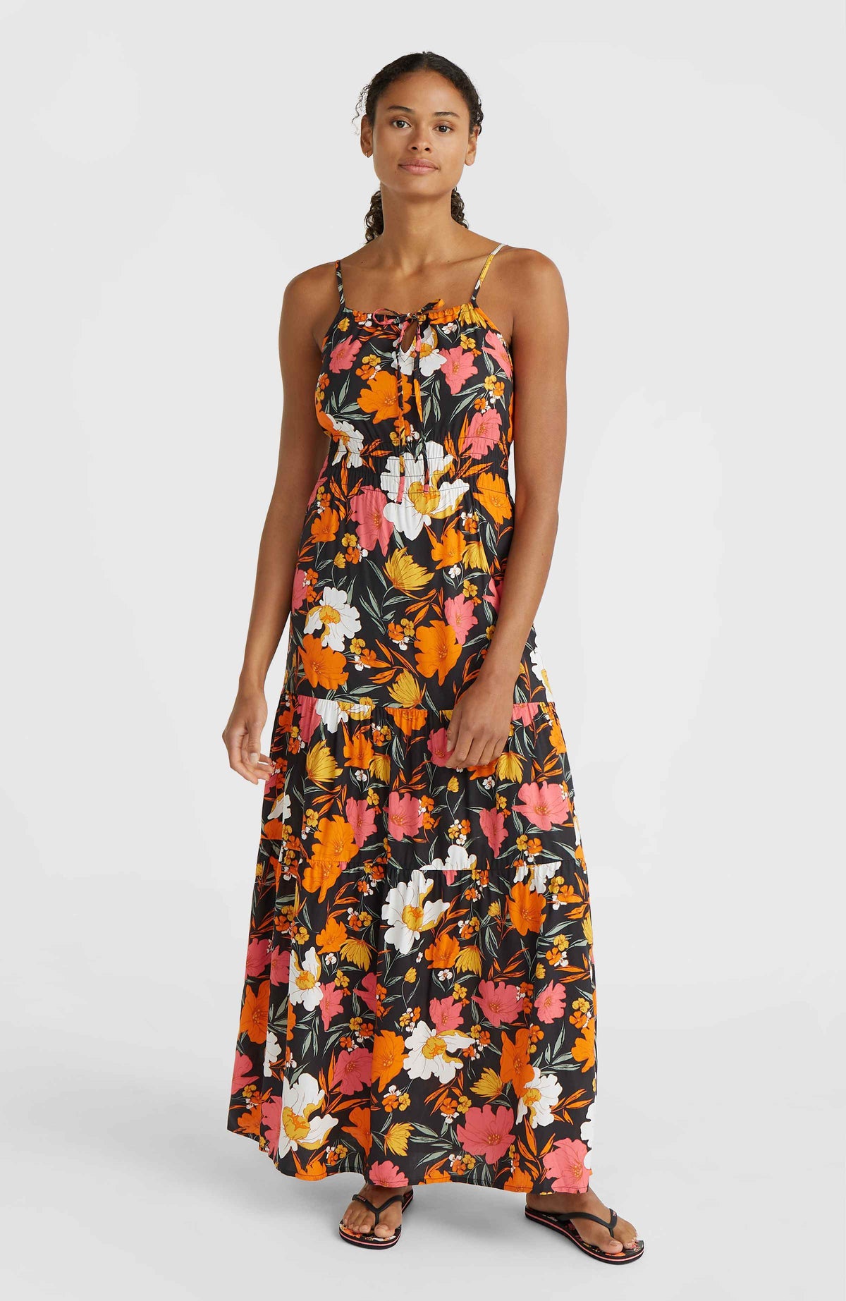 Quorra maxi-jurk | Black Bluemchen