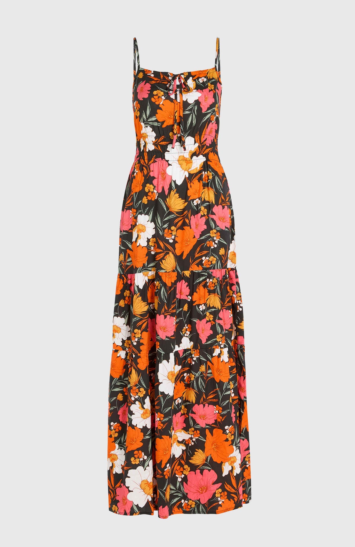 Quorra maxi-jurk | Black Bluemchen