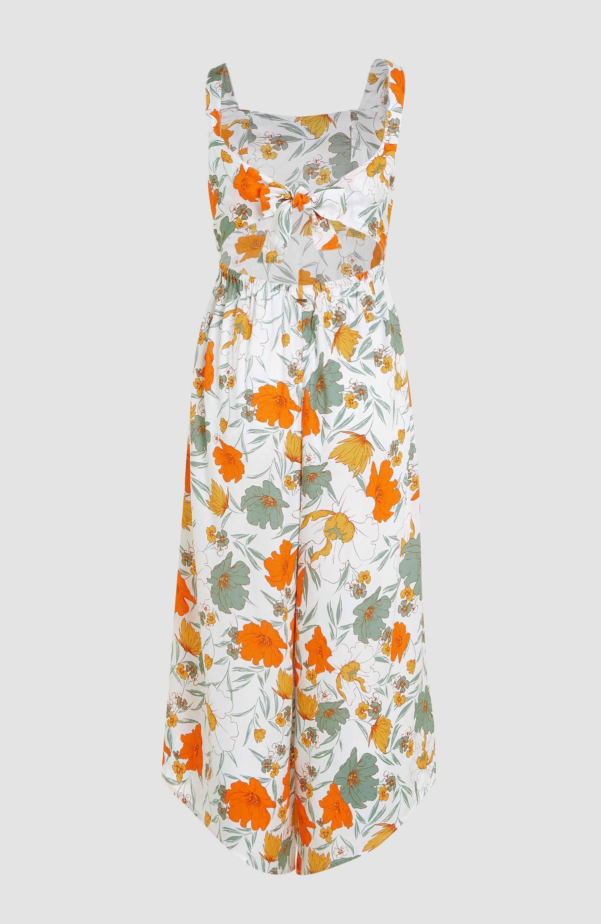 Alba jumpsuit | White Bluemchen