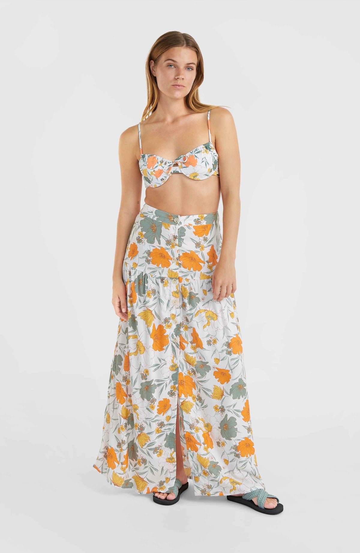 Alofa maxirok | White Bluemchen