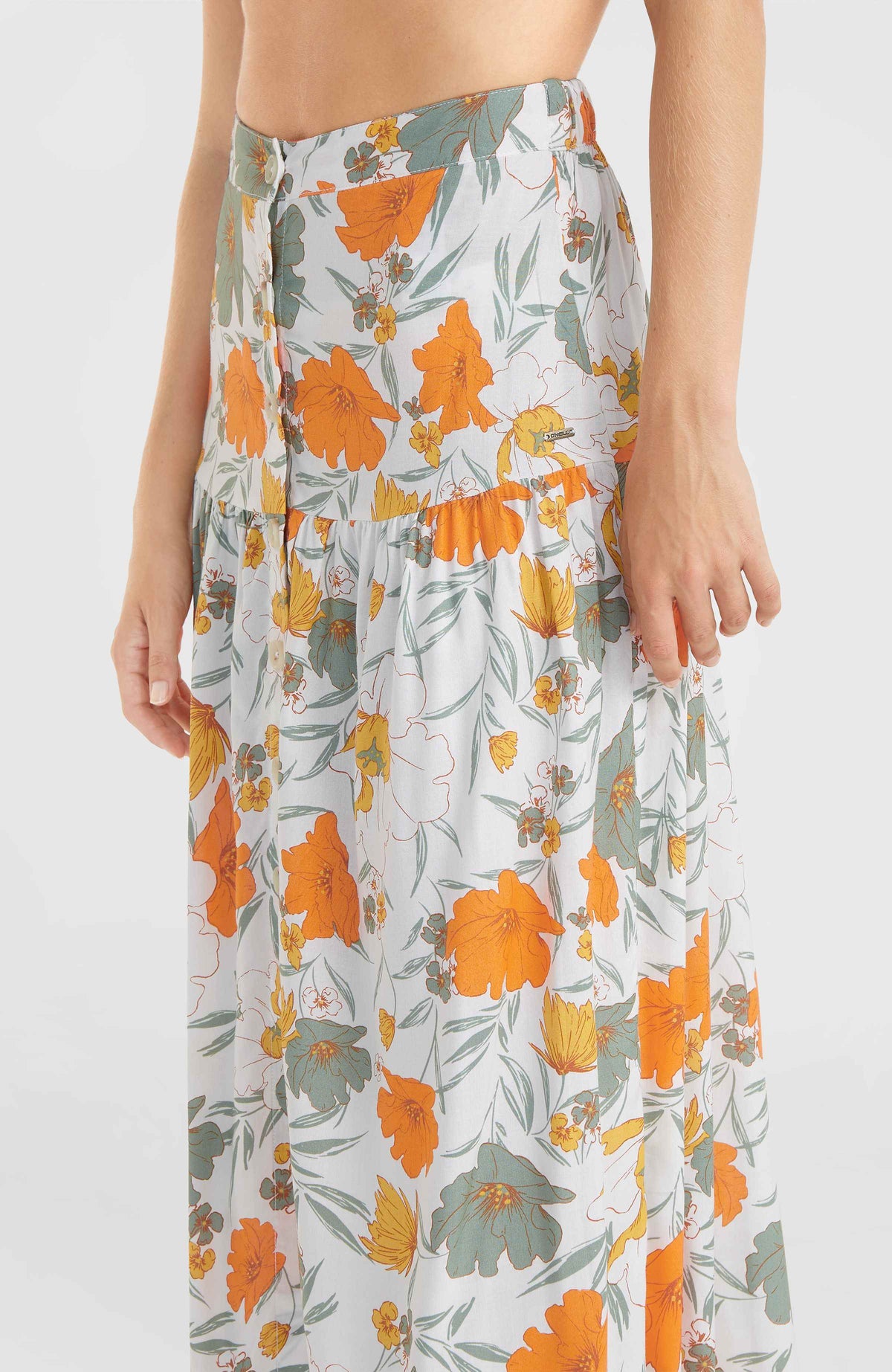 Alofa maxirok | White Bluemchen