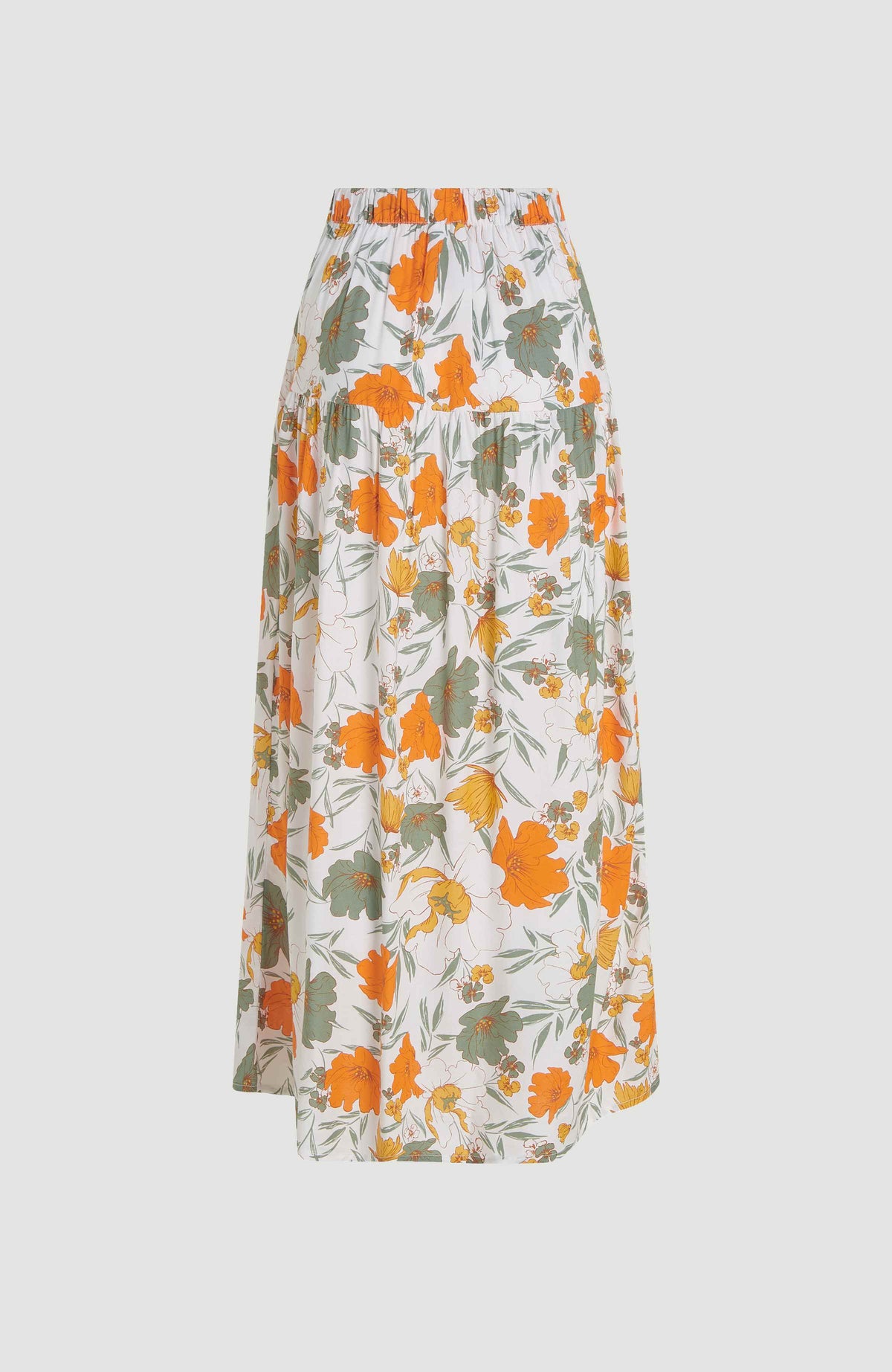 Alofa maxirok | White Bluemchen