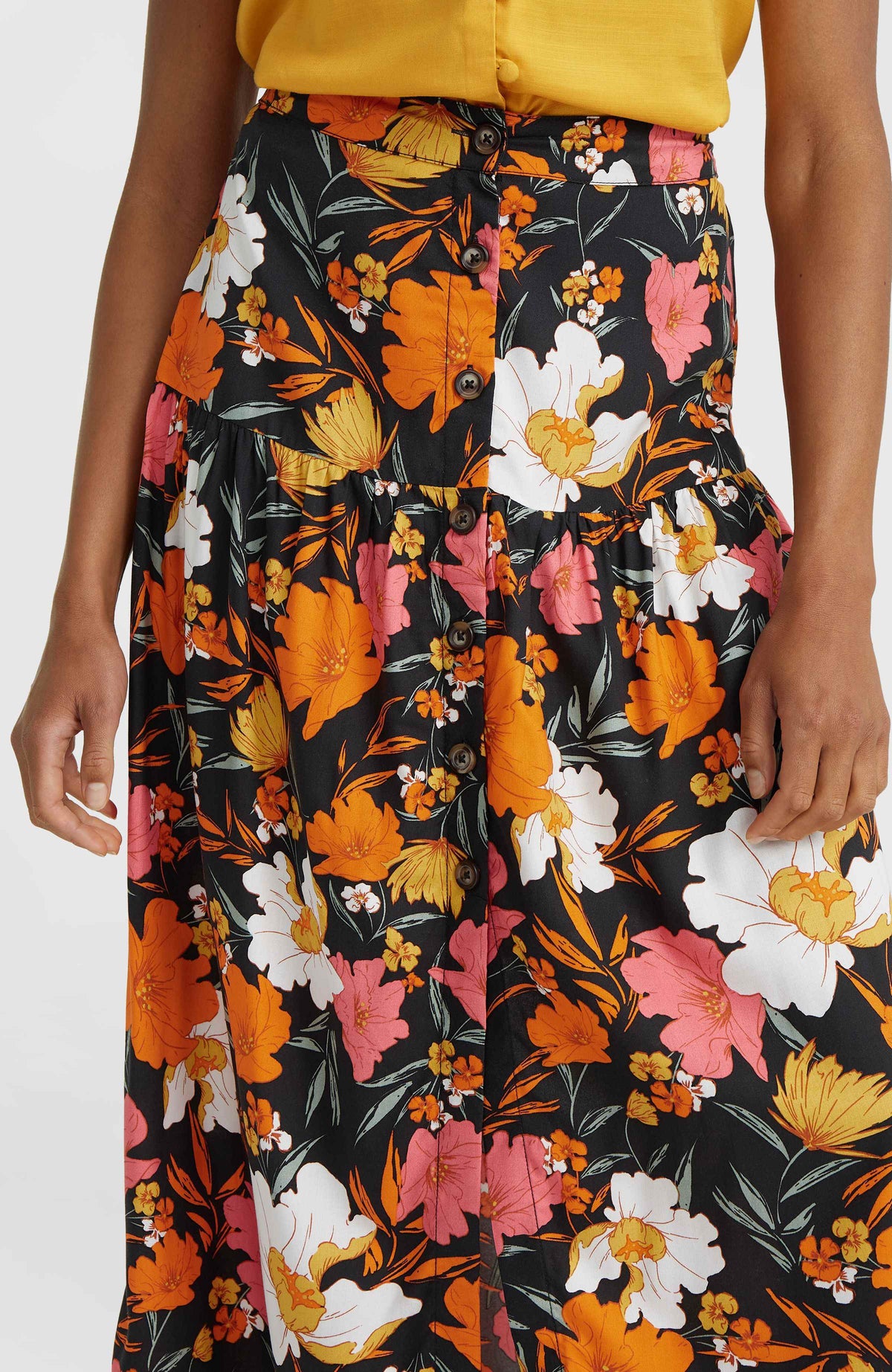 Alofa maxirok | Black Bluemchen