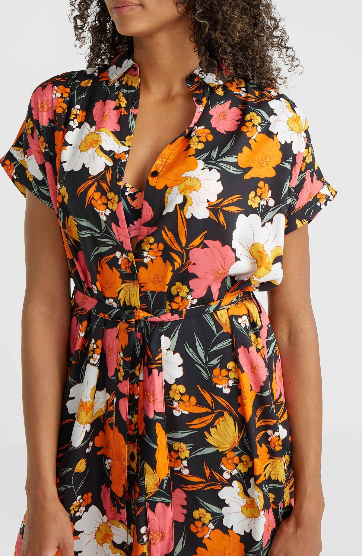 Cali Beach overhemdjurk | Black Bluemchen