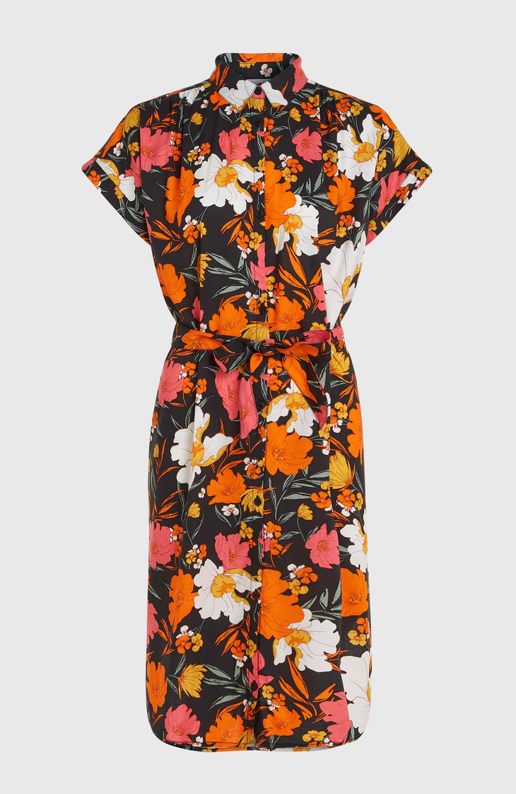 Cali Beach overhemdjurk | Black Bluemchen