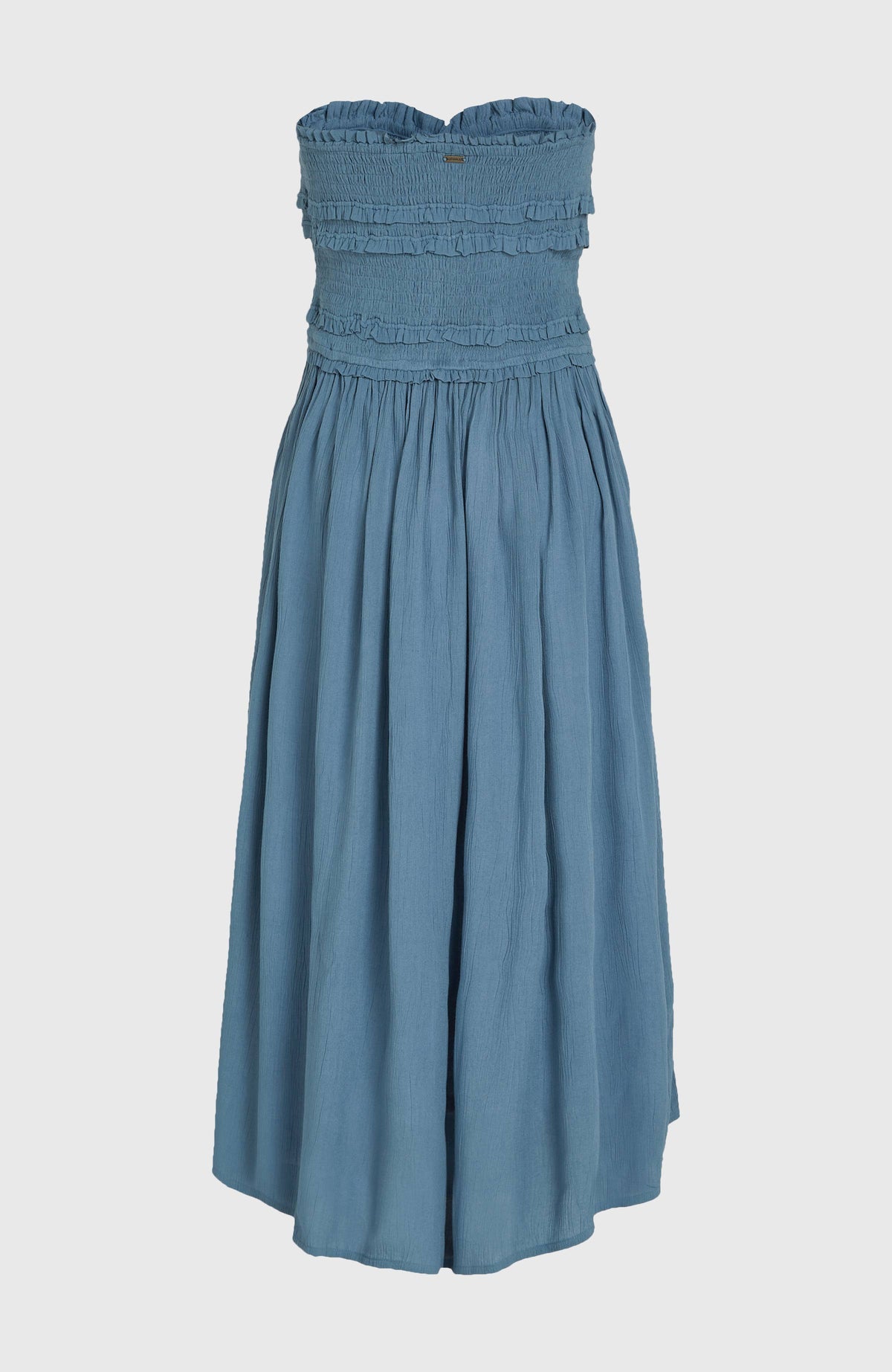 Devyn midi-jurk | Copen Blue