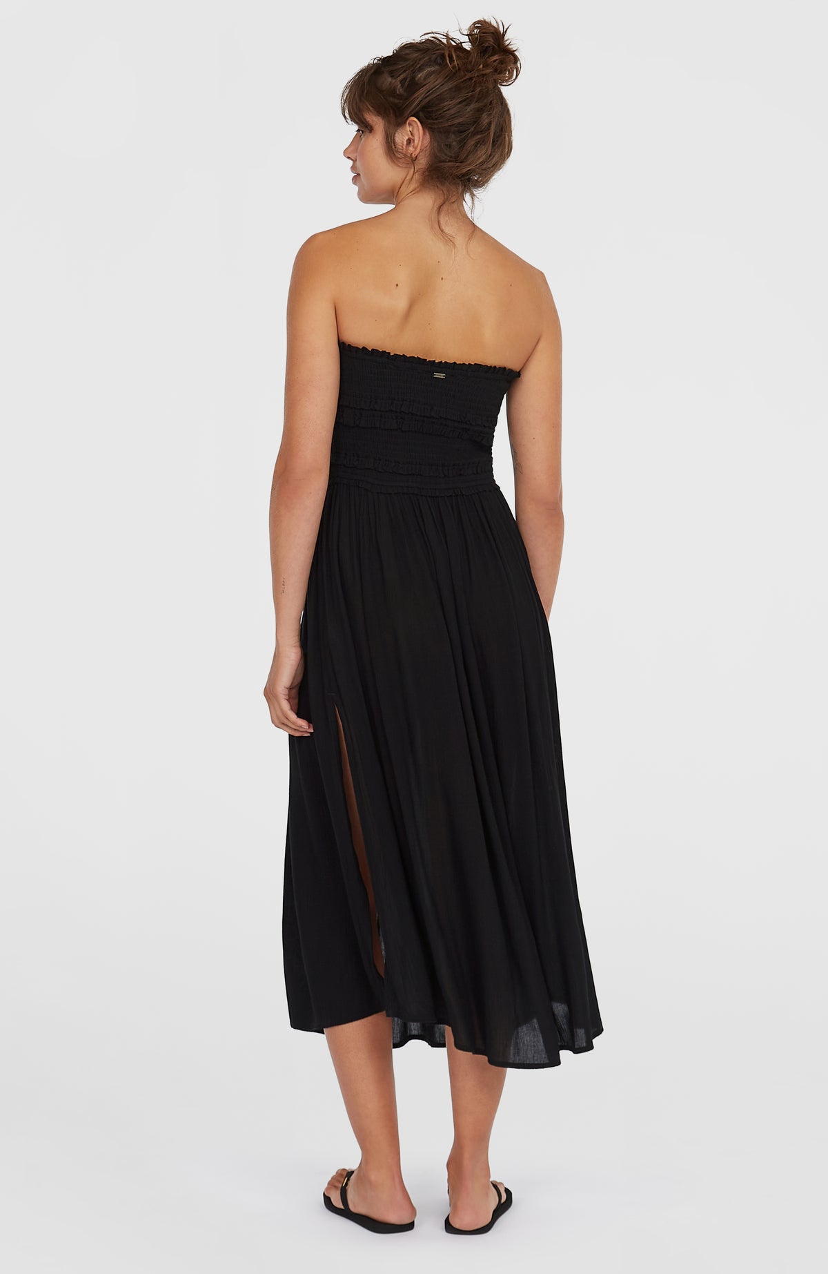 Devyn midi-jurk | Black Out