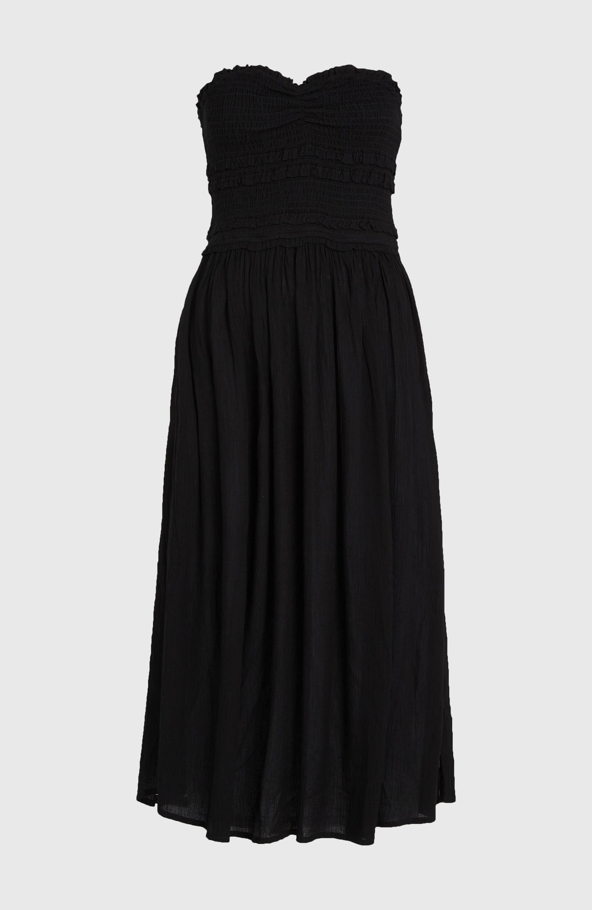 Devyn midi-jurk | Black Out