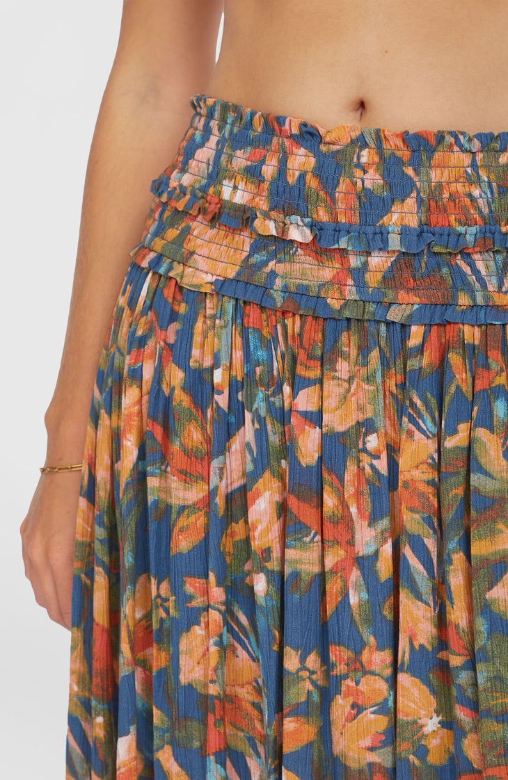 Devyn maxirok | Blue Painted Tropics