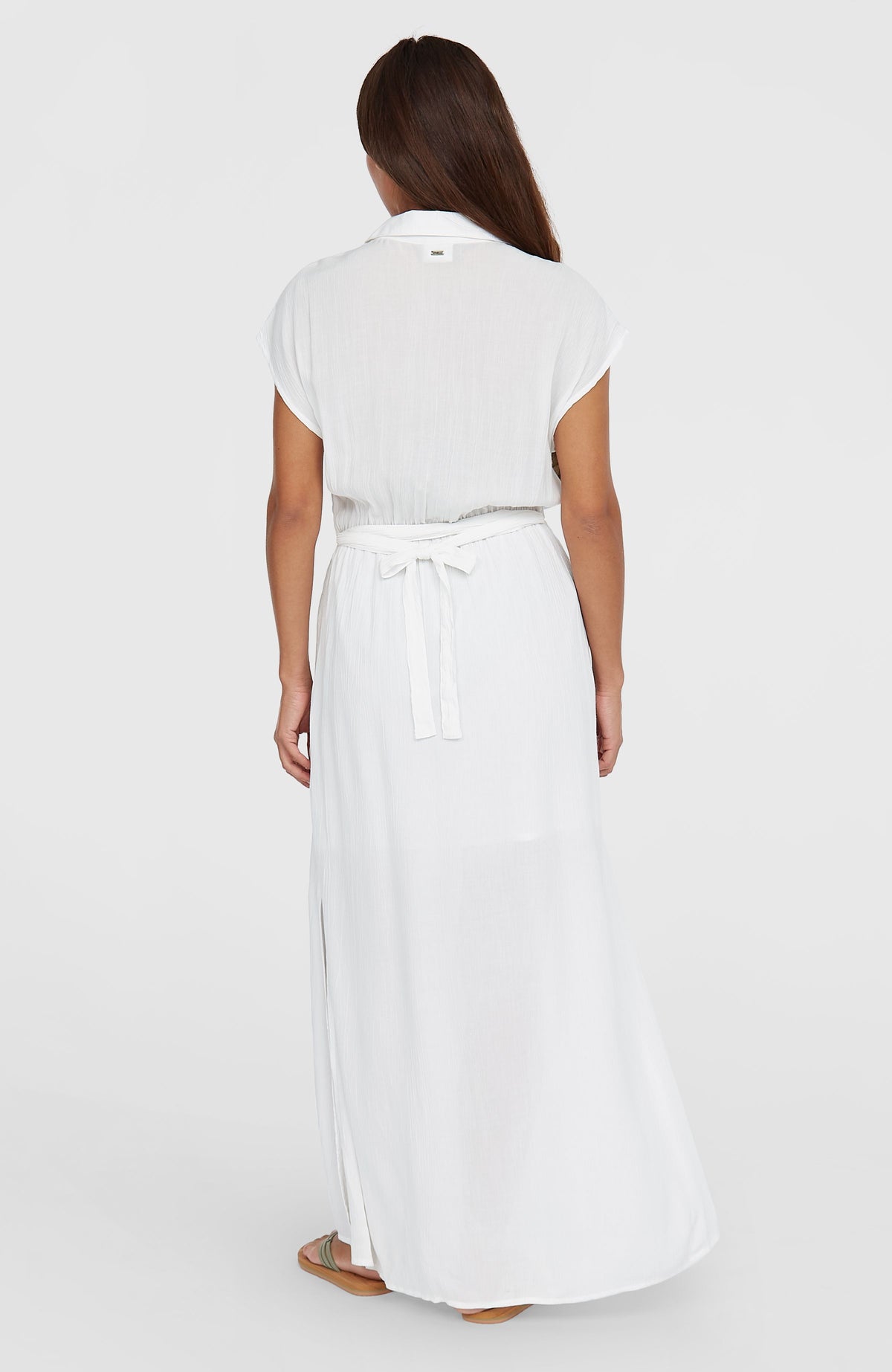 Lori Maxi overhemdjurk | Snow White