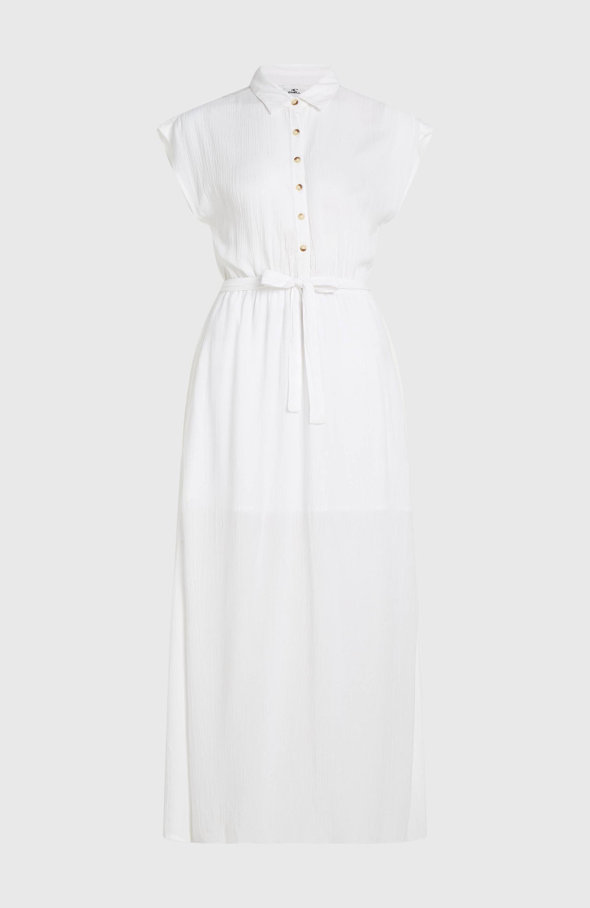 Lori Maxi overhemdjurk | Snow White