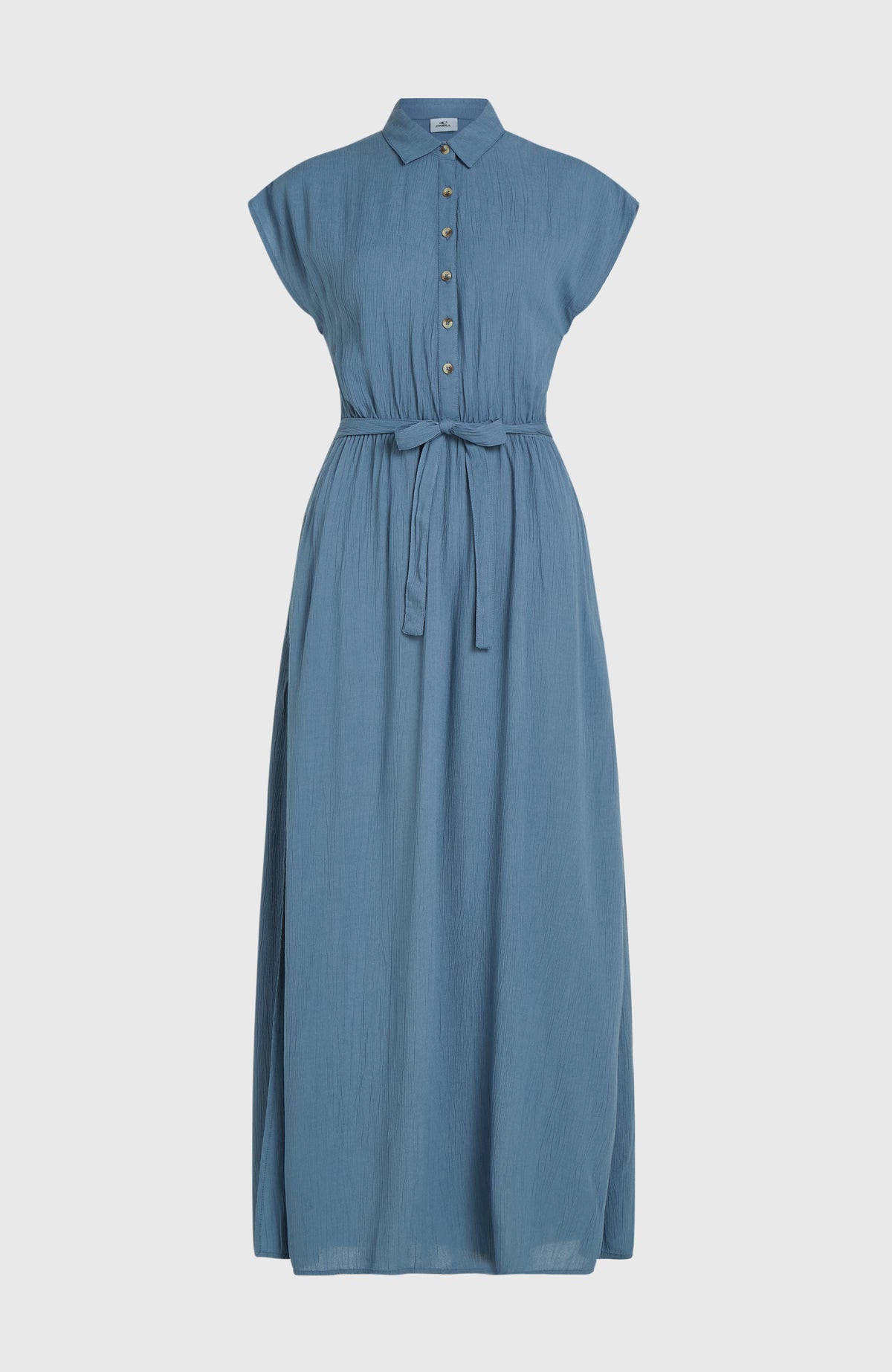 Lori Maxi overhemdjurk | Copen Blue